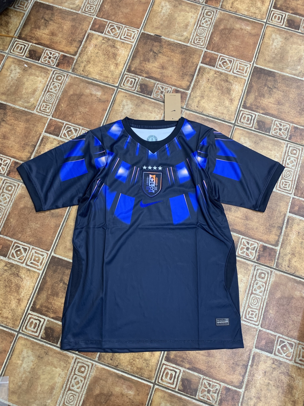 Nike Uruguay 2026 World Cup Jersey Size M